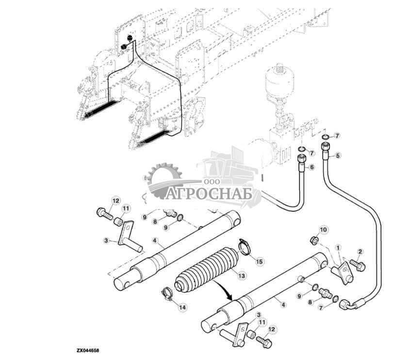 Гидравлические подъемные цилиндры 